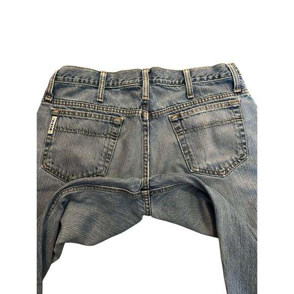 VTG CINCH Rocky Mountain Men’s WesternWear Ranchwear Jeans Size 34x36 CowboyCore - Picture 4 of 8